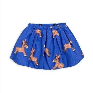 Mini Rodini Donkey Bubble Skirt Sz 116-122 6x/7y